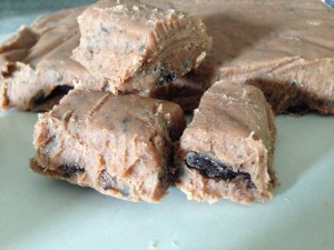 Lindt Nougat & Oreo Fudge