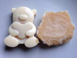 Gefüllte Fudge-Figuren